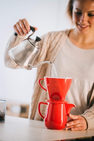 Melitta Filtert.1x4 braun 80St