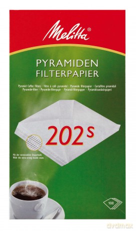 Melitta Pyramidenfilter 100 St