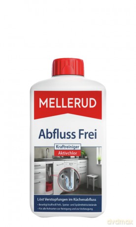 MELLERUD Abfluss Frei Aktivchlor Rohrrei