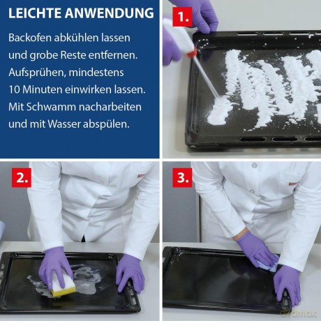 MELLERUD Backofen Kźchenreiniger 0,5 l