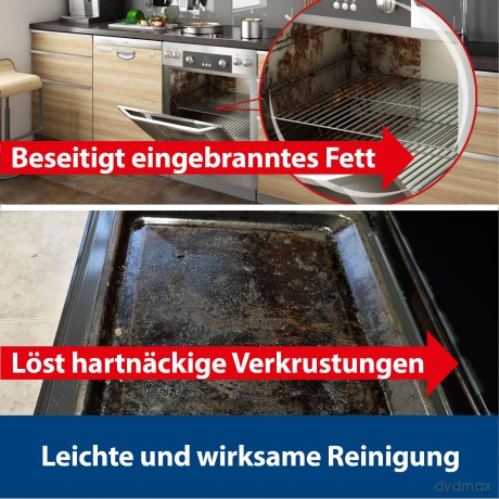 MELLERUD Backofen Kźchenreiniger 0,5 l
