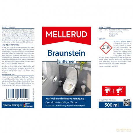 MELLERUD Braunstein Entferner Allzweckre