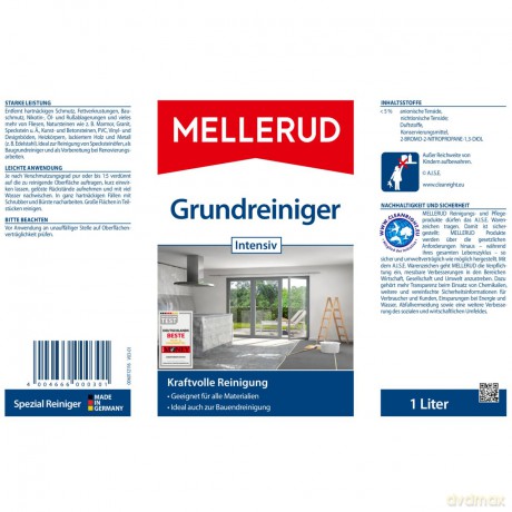 MELLERUD Grundreiniger Intensiv Allzweck