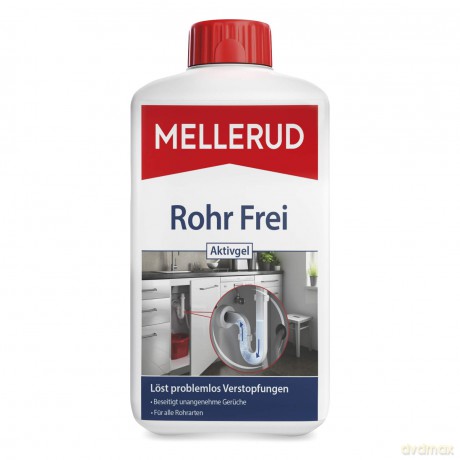 MELLERUD Rohr Frei Aktivgel Rohrreiniger