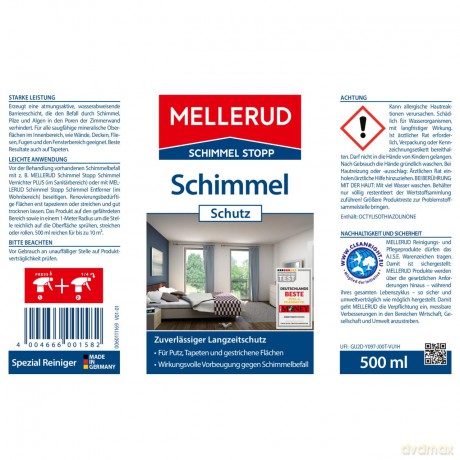 MELLERUD Schimmel Schutz Schimmelentfern