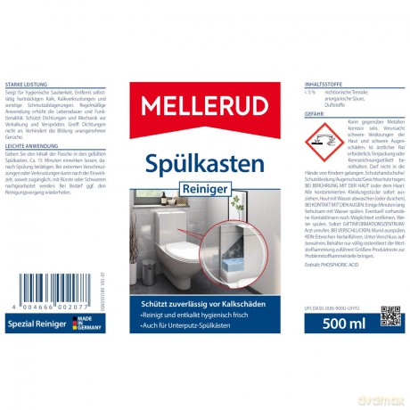 MELLERUD Spźlkasten WC-Reiniger keine He