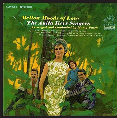 Kerr,Anita: Mellow Moods Of Love [CD]