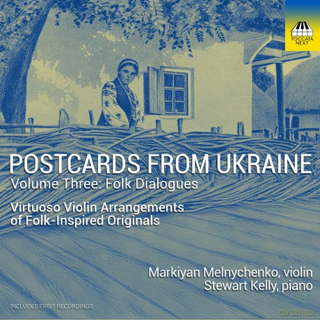 Melnychenko: Melnychenko/Kelly-Postcards From Ukraine Vol 3 [CD]