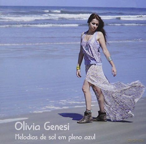Genesi,Olivia: Melodias De Sol Em Pleno Azul [CD]