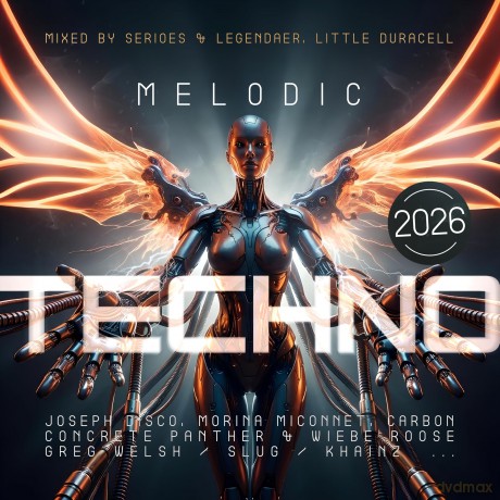 Melodic Techno 2026 [CD]