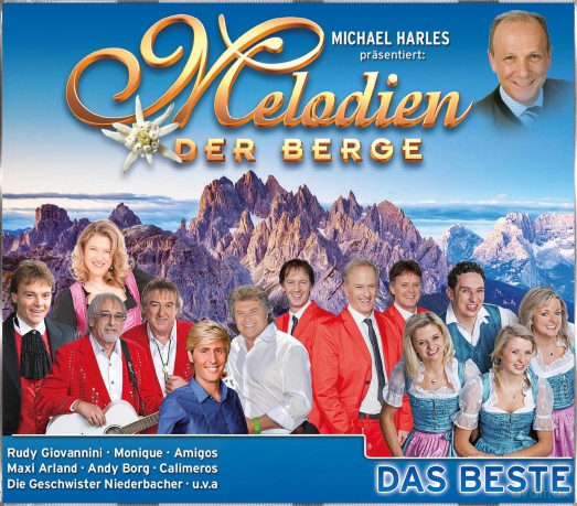 Melodien der Berge - Das Beste [CD]