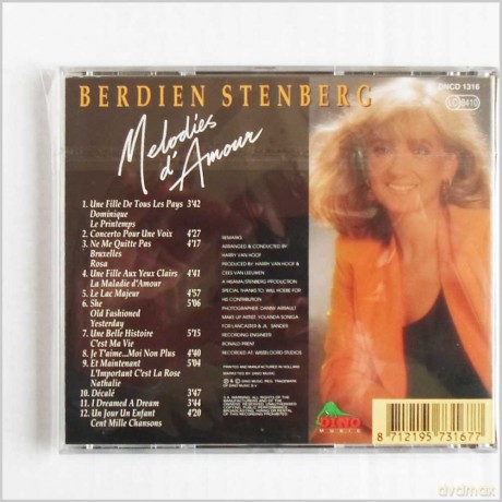 Berdien Stenberg: Melodies D'amour [CD]