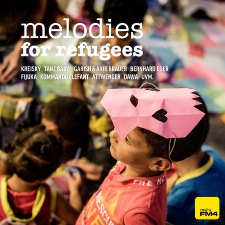 Melodies for Refugees [CD]