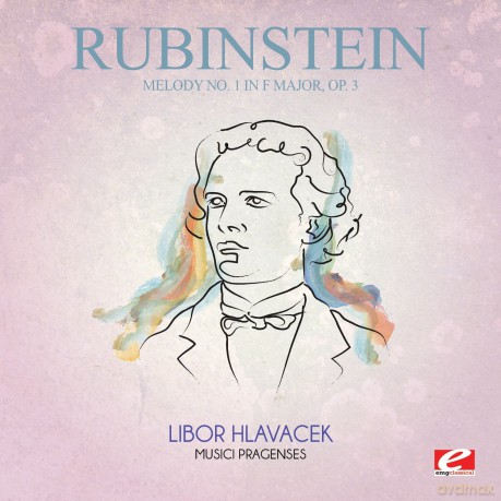 Rubinstein: Melody 1 In F Major 3 [CD]