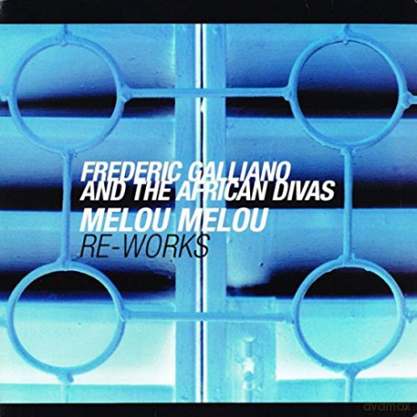 Frederic Galliano And The African Divas: Melou Melou [Winyl]