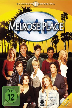 Melrose Place-(1)Komplette Staffel [8DVD]