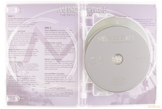 Melrose Place: Fifth Season V.1: Melrose Place: Fifth Season V.1 [4CD]