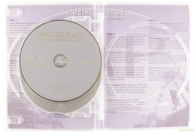 Melrose Place: Fifth Season V.1: Melrose Place: Fifth Season V.1 [4CD]