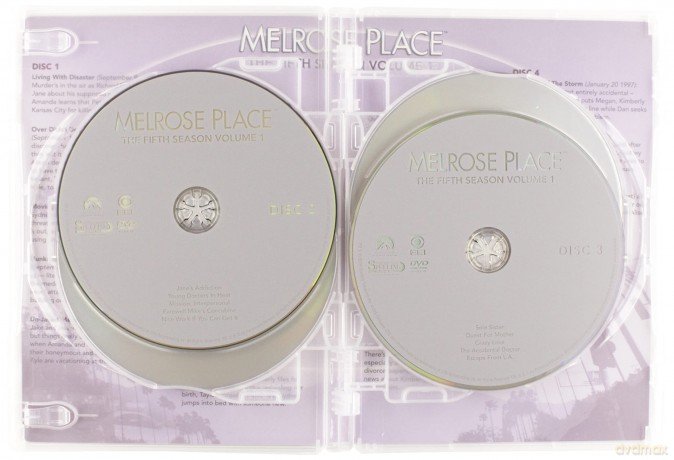 Melrose Place: Fifth Season V.1: Melrose Place: Fifth Season V.1 [4CD]