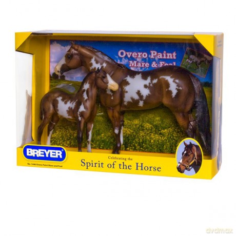 BREYER Koń champion Over Pinto Mare