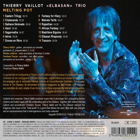 Vaillot,Thierry: Melting Pot [CD]