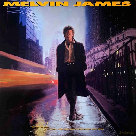Melvin James-The Passenger: Melvin James-The Passenger [CD]