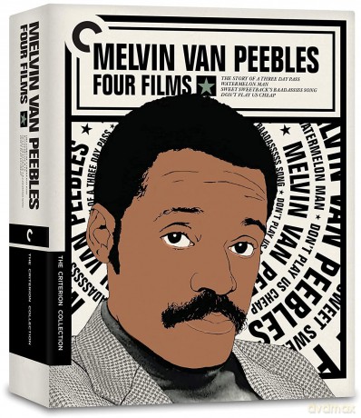 Melvin Van Peebles: Essential Films [5xBlu-Ray]