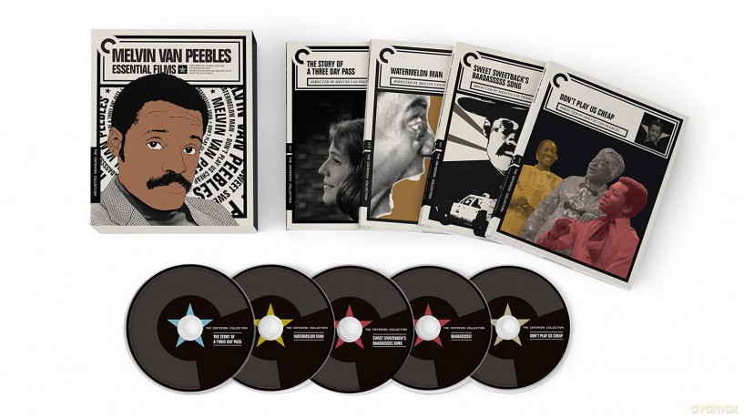 Melvin Van Peebles: Essential Films [5xBlu-Ray]