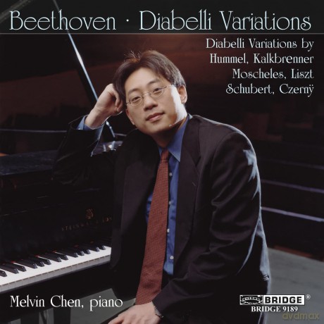 Melvinchen-Diabellivariations-Beethove: MelvinChen-DiabelliVariations-Beethove [CD]