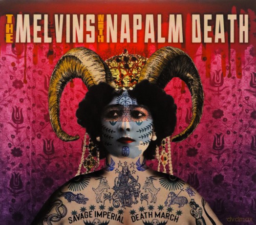Melvins With Napalm Death-Savage Imperial Death March: Melvins With Napalm Death-Savage Imperial Death March [CD]