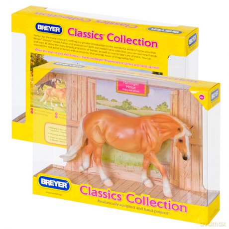 BREYER Koń chempion Chestnut Haflinger