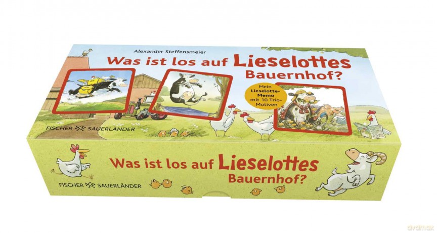 Memo Was ist los Lieselottes BauernhofP10SpielwarenDIVERSE530223041013.99104.04.20260571234 400878