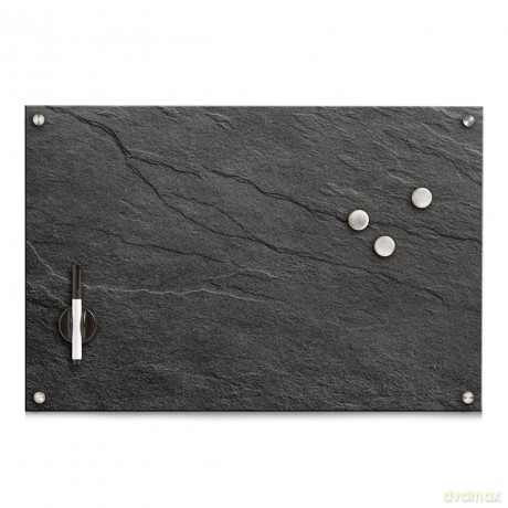 Memobord Schiefer antr 60x40cm