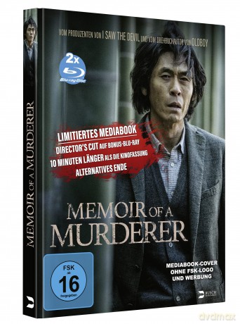 Memoir Of A Murderer-Director's Cut-2-Di [2xBlu-Ray]