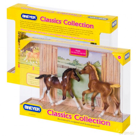 BREYER Koń chepmion Foals