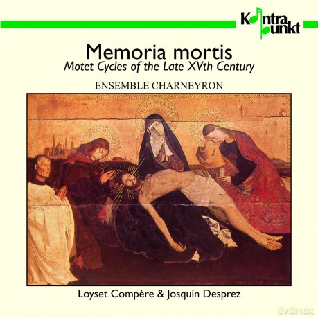 Ensemble Charneyron: Memoria Mortis [CD]