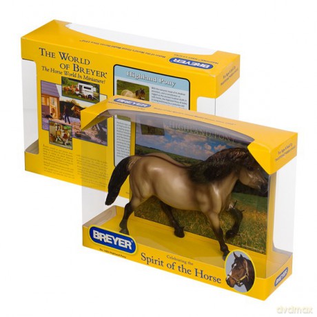 BREYER Koń Highland, Traditional