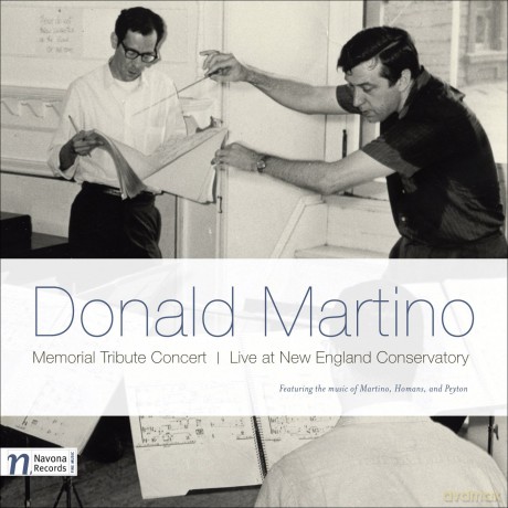 Martino,Donald: Memorial Tribute Concert: Live At New England [2CD]