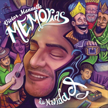 Manuelle Victor: Memorias De Navidad [CD]