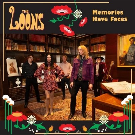 Loons, The: Memories Have Faces - Ltd Splatter Vinyl [Winyl]