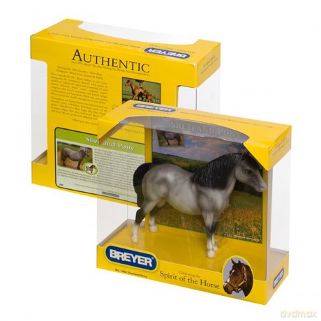 BREYER Koń szetlandzki, Traditional