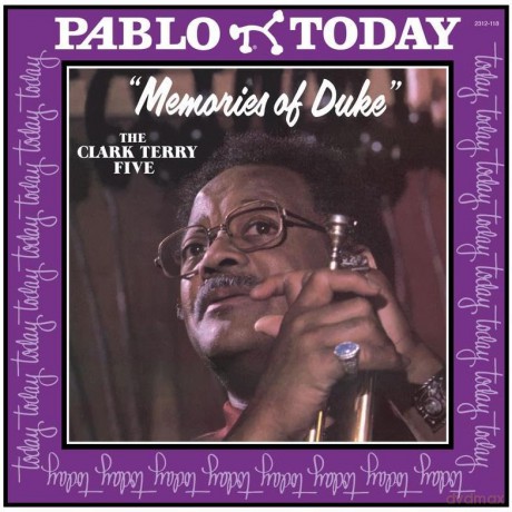 Clark Terry Five: Memories Of Duke [Winyl]
