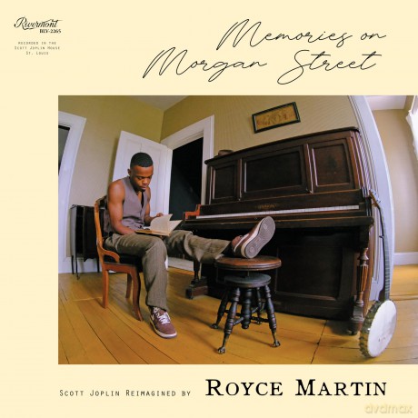 Martin,Royce: Memories On Morgan Street: Scott Joplin Reimagined [Winyl]