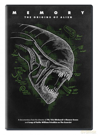 Memory - The Origins Of Alien [DVD]