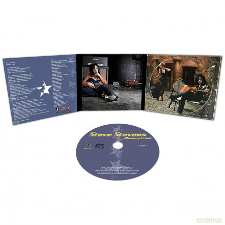 Steve Stevens: Memory Crash [CD]