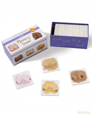 Memory Game Boobs [KSIĄŻKA]