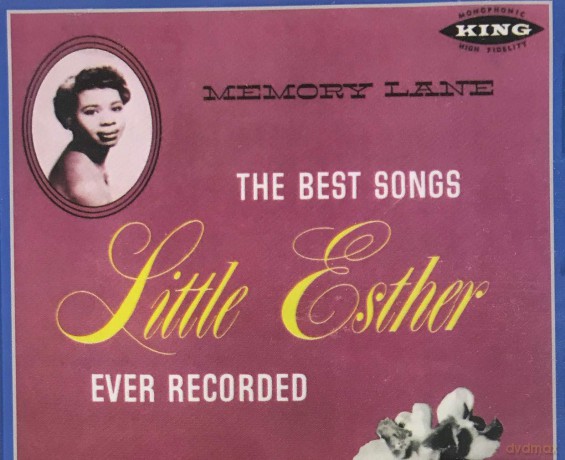 Little Esther: Memory Lane: Her Best Songs Ever [CD]
