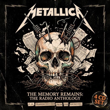 Metallica: Memory Remains - The Radio Anthology [4CD]