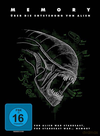 Memory-Ber Die Entstehung Von Alien [DVD]