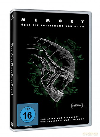 Memory-Ber Die Entstehung Von Alien [DVD]